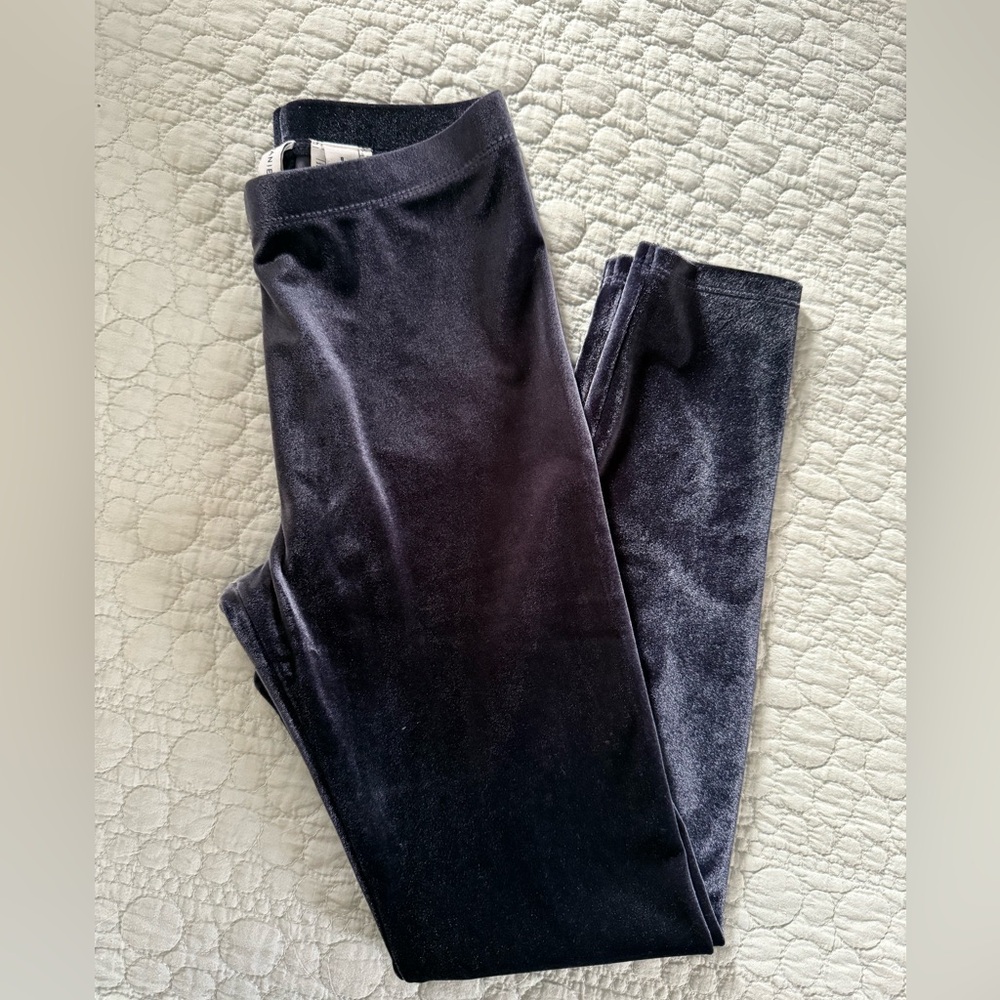 Janie and Jack Velour Leggings